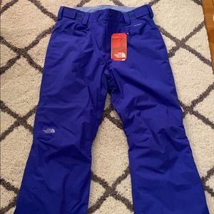 Blue North Face Snow-pants